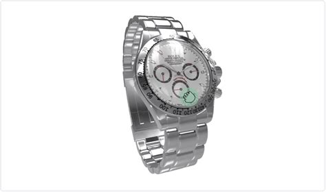 rolex 3d watch configurator.